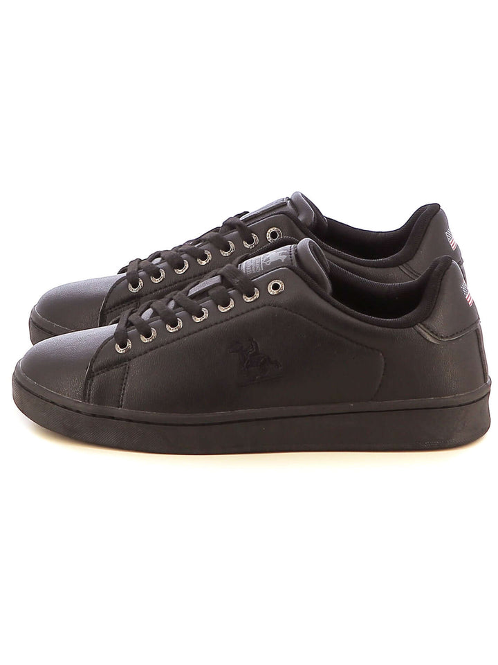 Sneakers stringate uomo US GRAND POLO GPM424000 nero | Costa Superstore