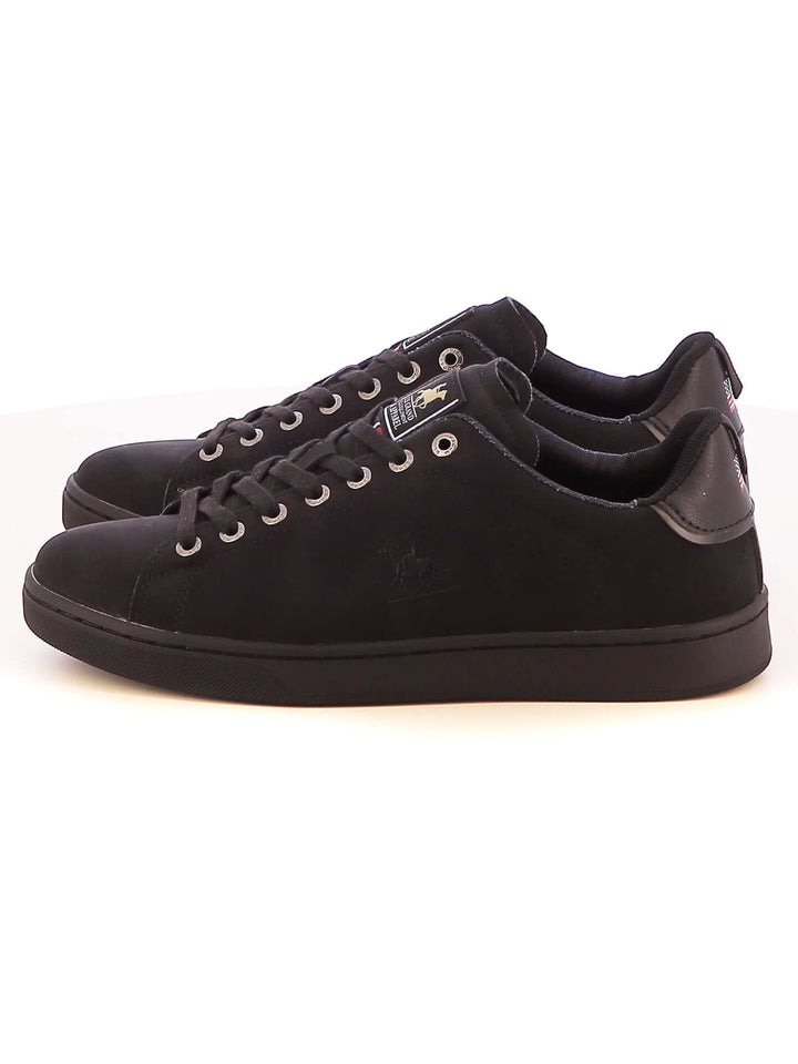 Sneakers stringate uomo US GRAND POLO GPM424001 nero | Costa Superstore