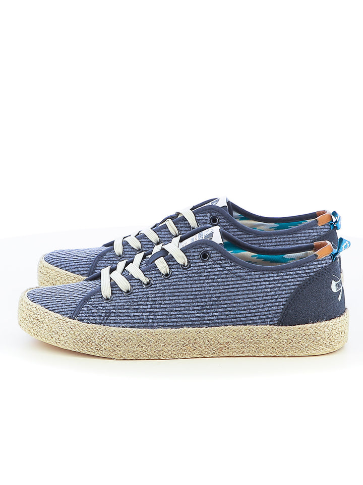 Sneakers stringate uomo AMERICANINO AMM518X05 blu | Costa Superstore