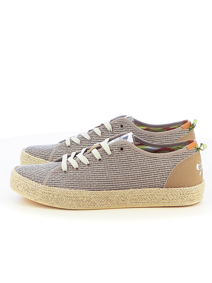 Sneakers stringate uomo AMERICANINO AMM518X05 marrone | Costa Superstore