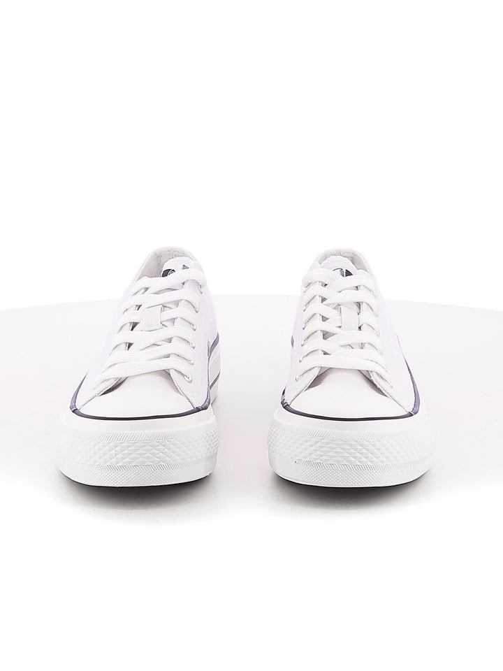 Sneakers stringate donna AMERICANINO AMW510X10 bianco | Costa Superstore