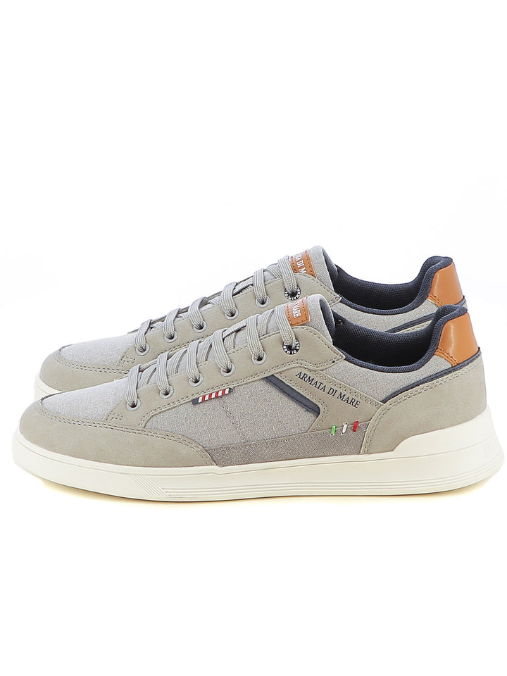 Sneakers stringate uomo ARMATA DI MARE AMUS25D733 grigio scuro | Costa Superstore