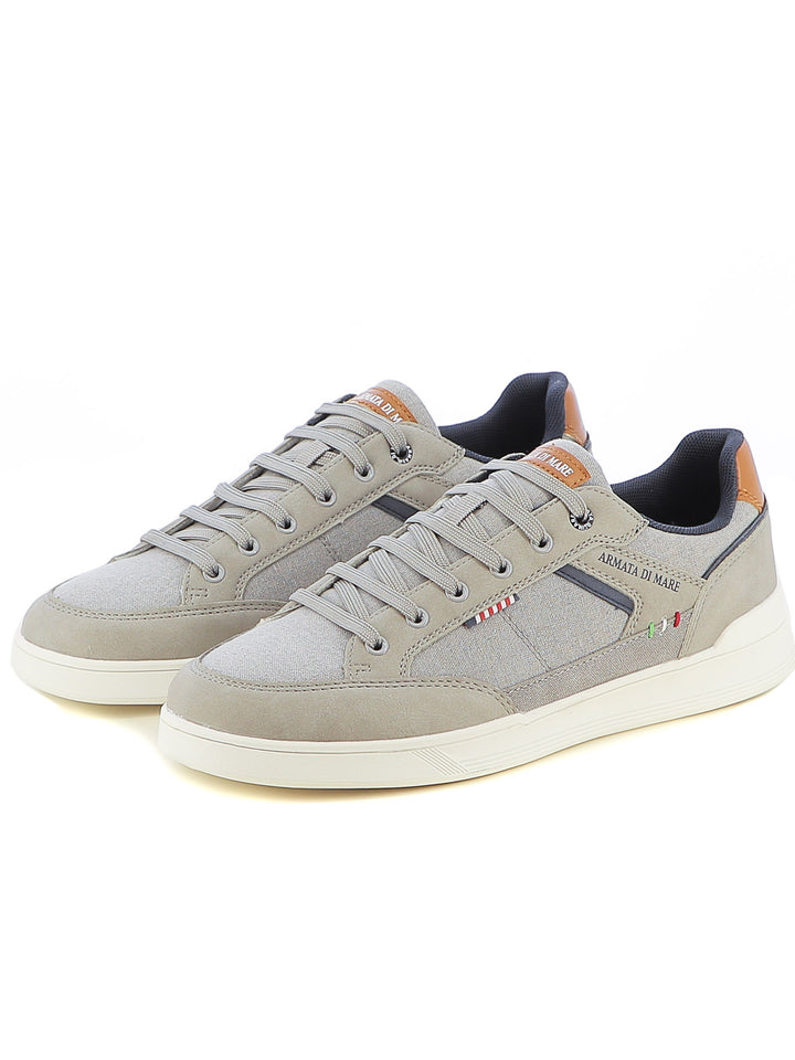 Sneakers stringate uomo ARMATA DI MARE AMUS25D733 grigio scuro | Costa Superstore