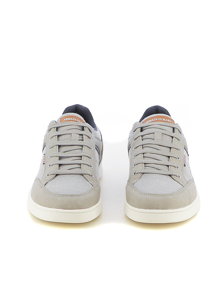 Sneakers stringate uomo ARMATA DI MARE AMUS25D733 grigio scuro | Costa Superstore