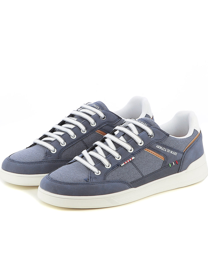 Sneakers stringate uomo ARMATA DI MARE AMUS25D733 blu | Costa Superstore