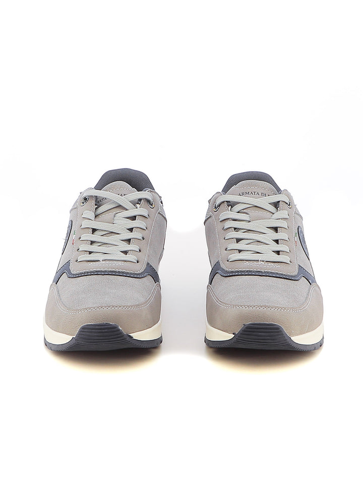 Sneakers stringate uomo ARMATA DI MARE AMUS25I701 grigio scuro | Costa Superstore