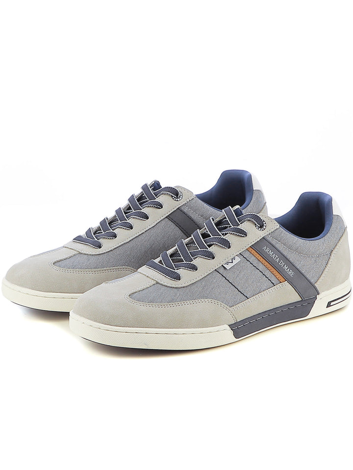 Sneakers stringate uomo ARMATA DI MARE AMUS25M723 grigio scuro | Costa Superstore