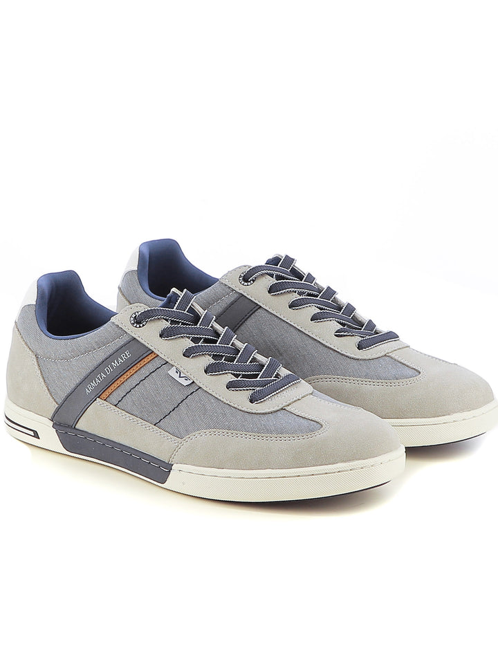 Sneakers stringate uomo ARMATA DI MARE AMUS25M723 grigio scuro | Costa Superstore