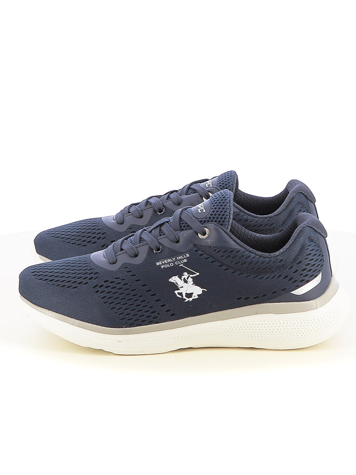 Sneakers stringate uomo BH POLO CLUB BHM516200 blu | Costa Superstore