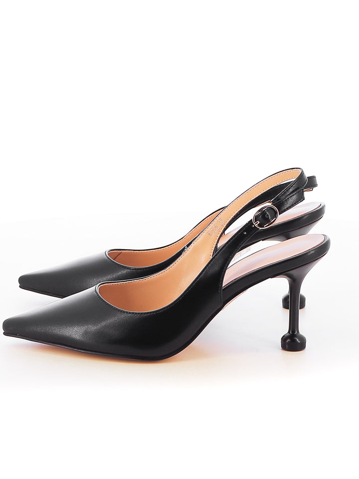 Décolleté slingback donna CARLA COTE K3535 nero | Costa Superstore