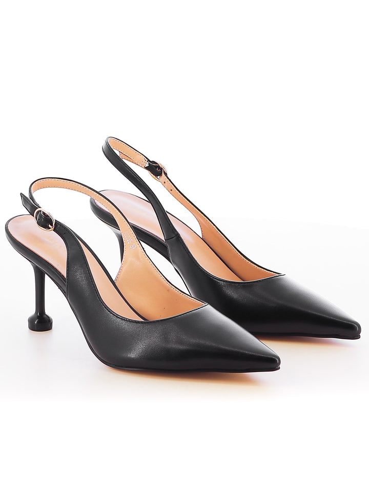 Décolleté slingback donna CARLA COTE K3535 nero | Costa Superstore