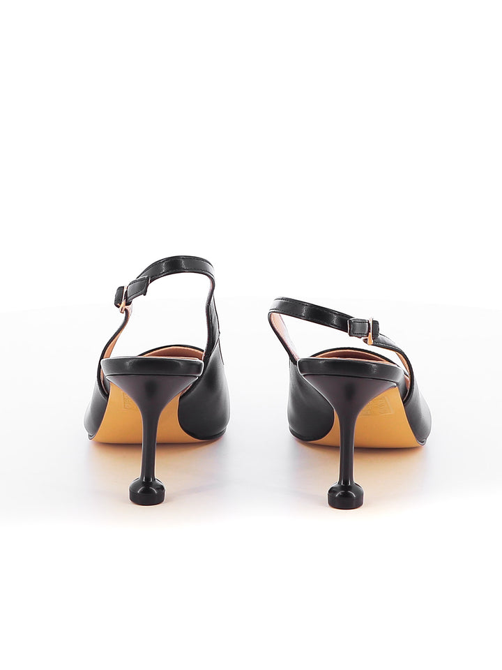 Décolleté slingback donna CARLA COTE K3535 nero | Costa Superstore