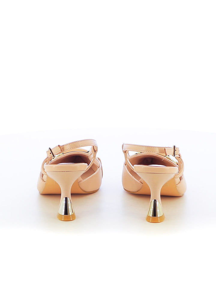 Décolleté slingback donna CARLA COTE K3539 beige chiaro | Costa Superstore