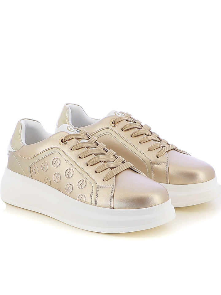 Sneakers stringate donna CARLA KOTE 2501K oro | Costa Superstore