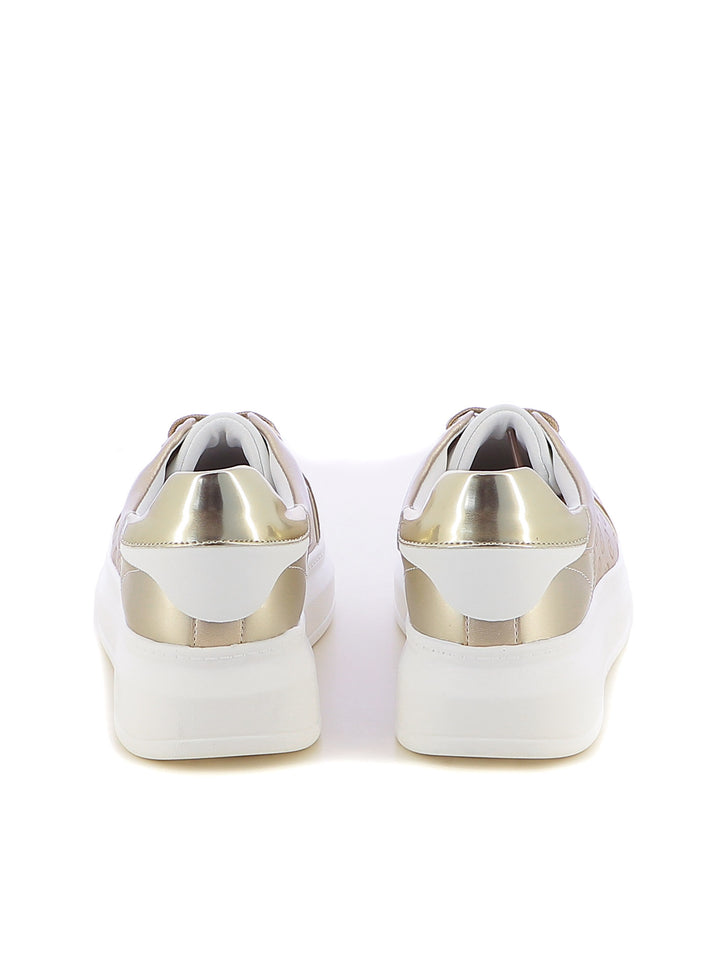 Sneakers stringate donna CARLA KOTE 2501K oro | Costa Superstore