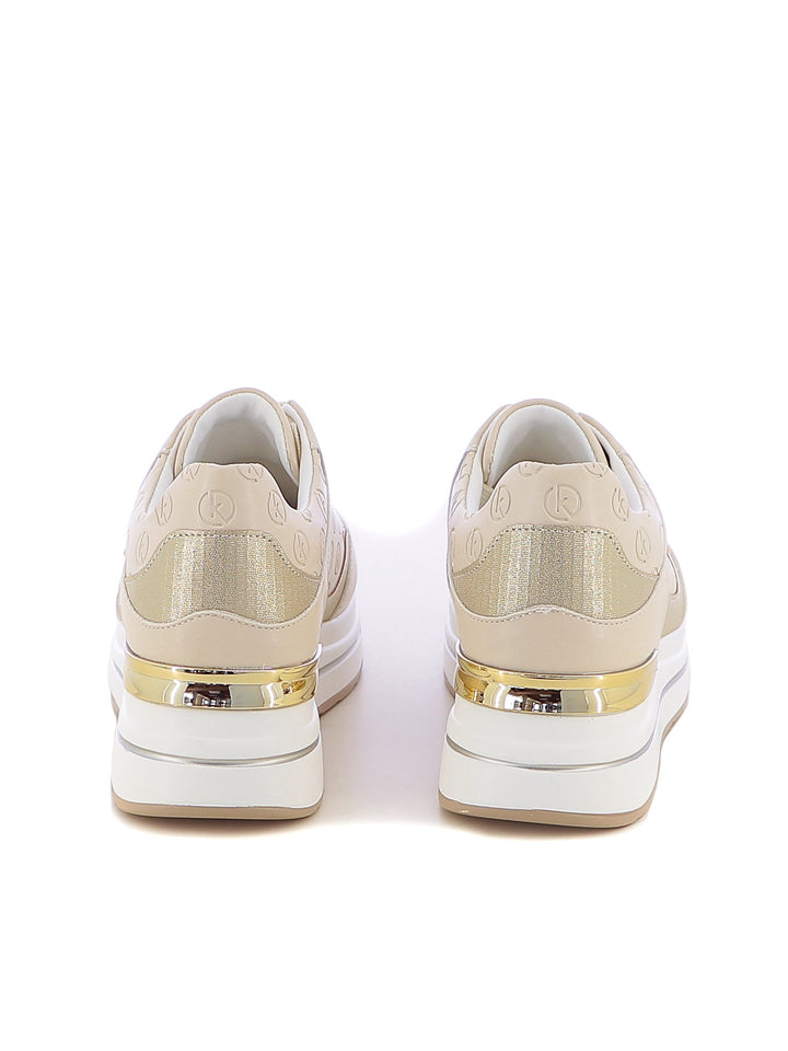 Sneakers stringate donna CARLA KOTE 2550K beige chiaro | Costa Superstore