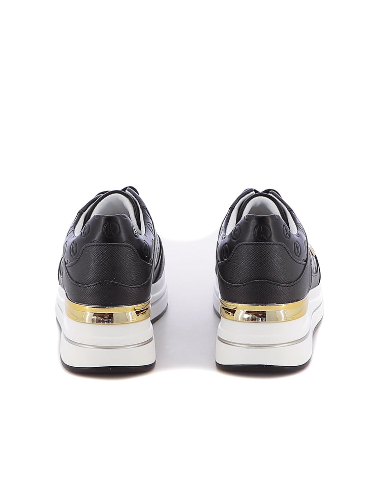 Sneakers stringate donna CARLA KOTE 2550K nero | Costa Superstore