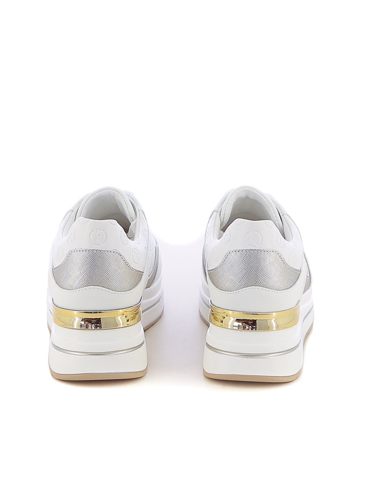 Sneakers stringate donna CARLA KOTE 2550K bianco | Costa Superstore