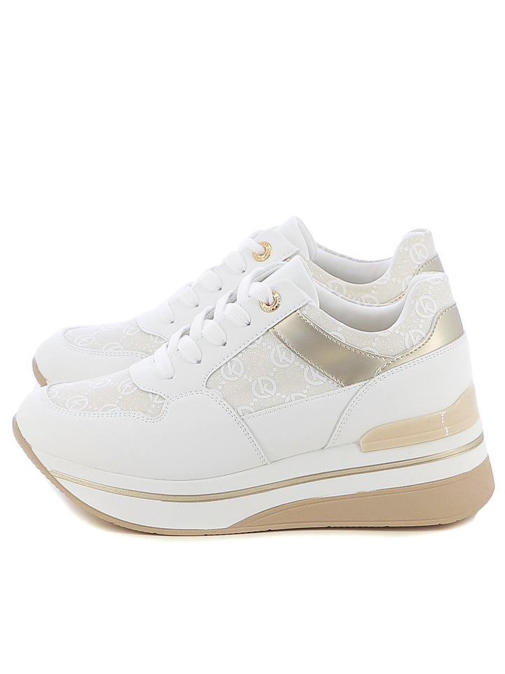 Sneakers stringate donna CARLA KOTE X32-16K bianco | Costa Superstore