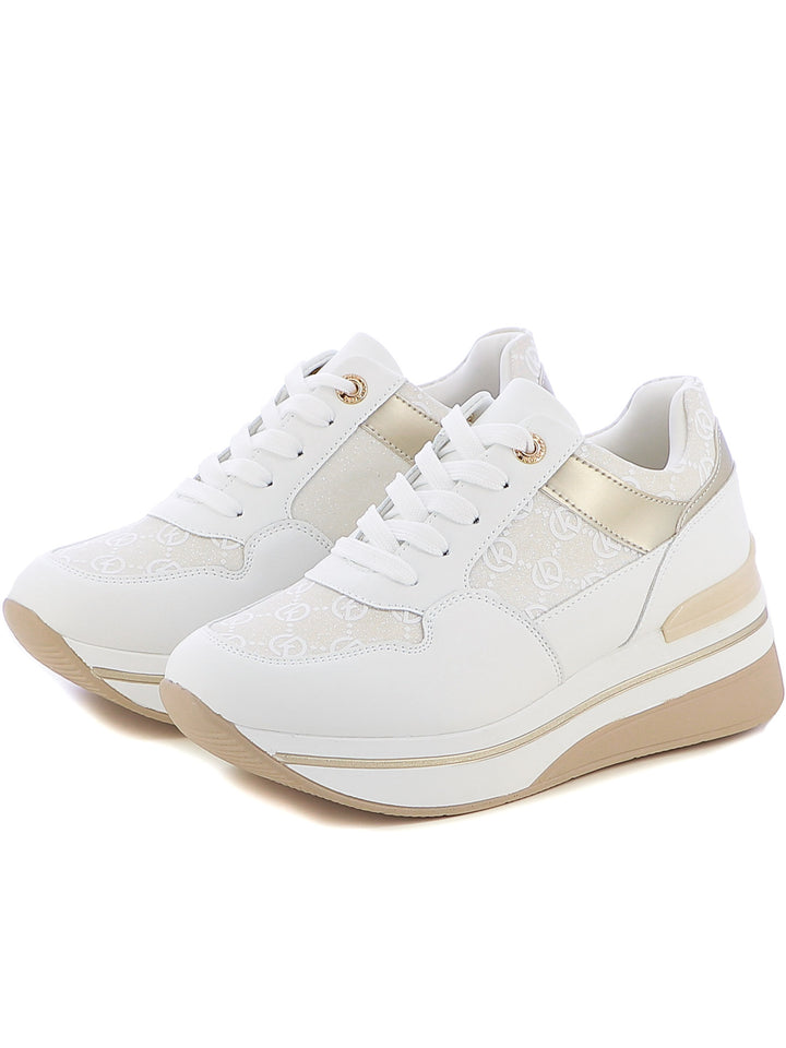 Sneakers stringate donna CARLA KOTE X32-16K bianco | Costa Superstore