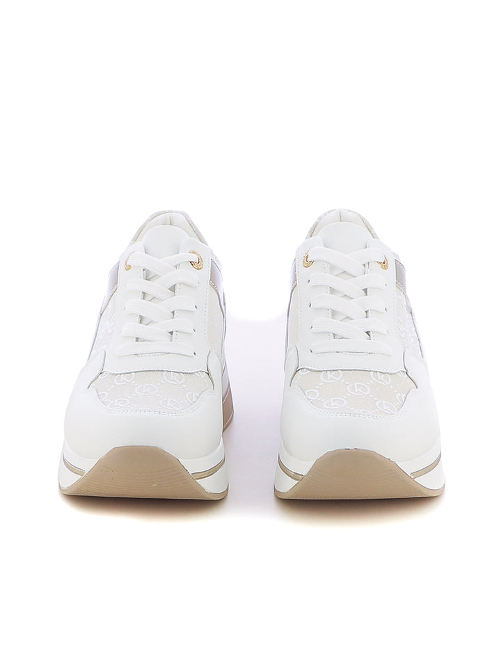 Sneakers stringate donna CARLA KOTE X32-16K bianco | Costa Superstore