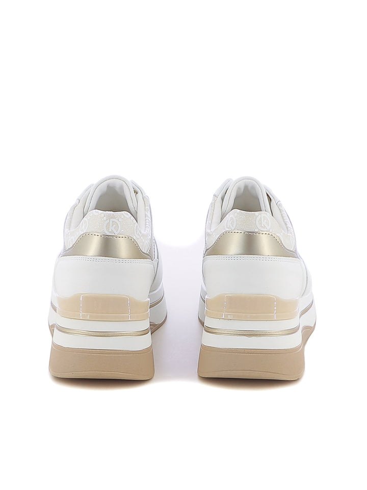 Sneakers stringate donna CARLA KOTE X32-16K bianco | Costa Superstore