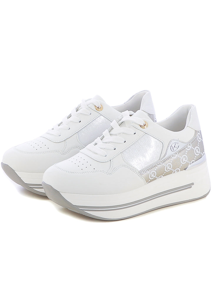 Sneakers stringate donna CARLA KOTE X32-20K bianco | Costa Superstore