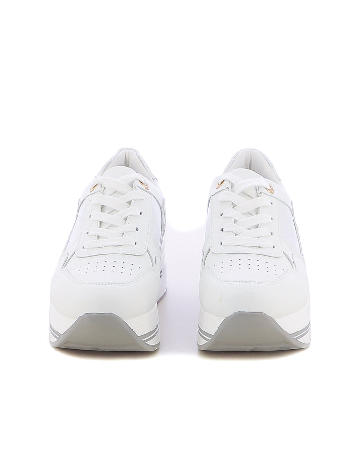 Sneakers stringate donna CARLA KOTE X32-20K bianco | Costa Superstore