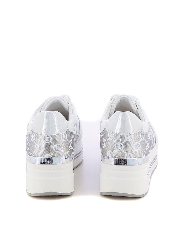 Sneakers stringate donna CARLA KOTE X32-20K bianco | Costa Superstore