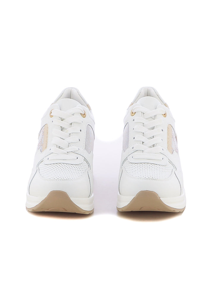 Sneakers stringate donna CARLA KOTE X32-22K bianco | Costa Superstore