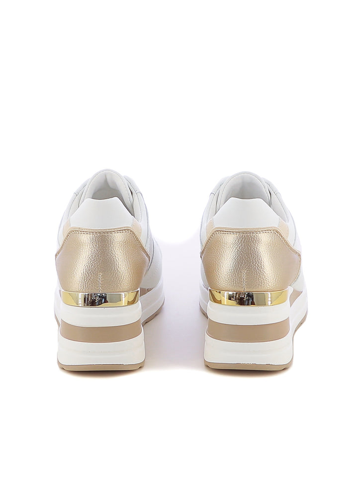 Sneakers stringate donna CARLA KOTE X32-22K bianco | Costa Superstore