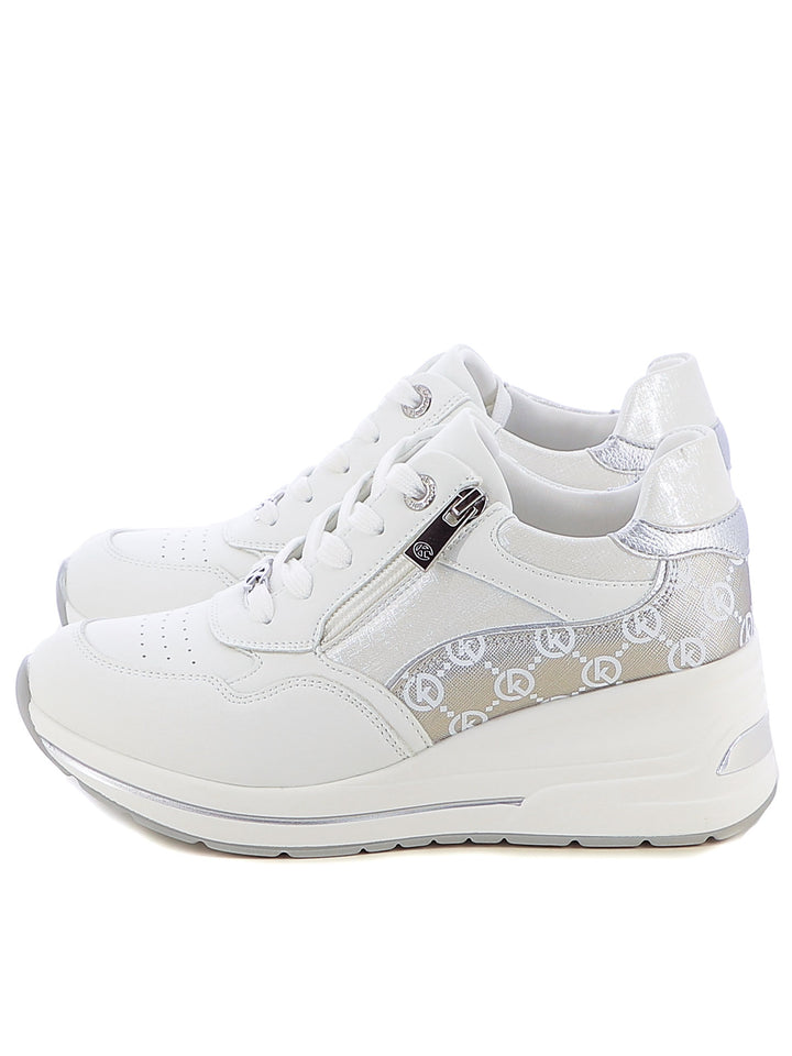 Sneakers stringate donna CARLA KOTE X32-26K bianco | Costa Superstore