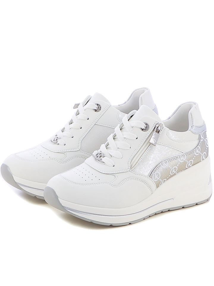 Sneakers stringate donna CARLA KOTE X32-26K bianco | Costa Superstore