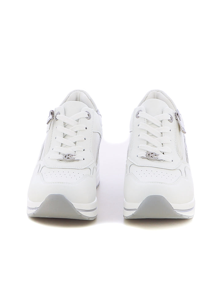 Sneakers stringate donna CARLA KOTE X32-26K bianco | Costa Superstore