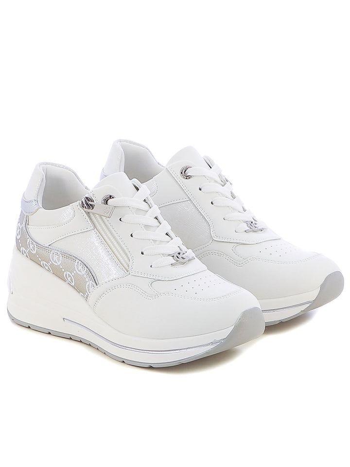 Sneakers stringate donna CARLA KOTE X32-26K bianco | Costa Superstore