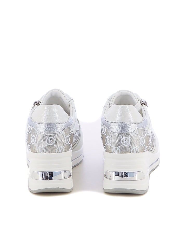 Sneakers stringate donna CARLA KOTE X32-26K bianco | Costa Superstore