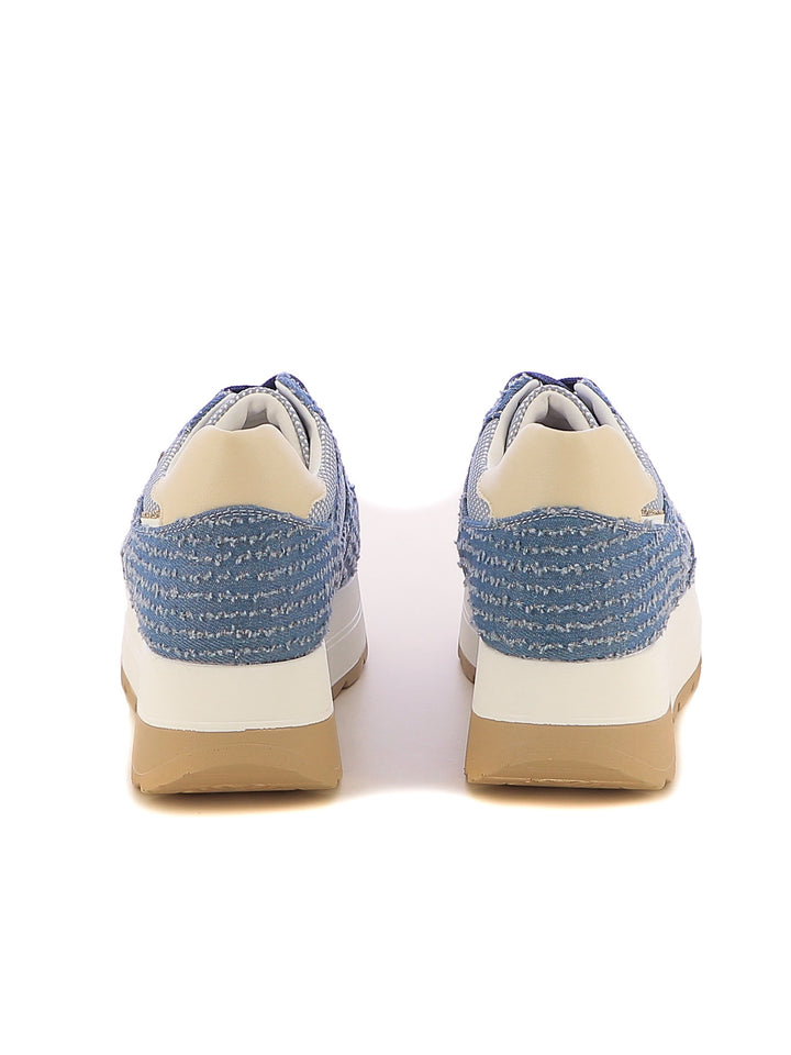 Sneakers stringate donna CARLA KOTE X32-32K blu | Costa Superstore