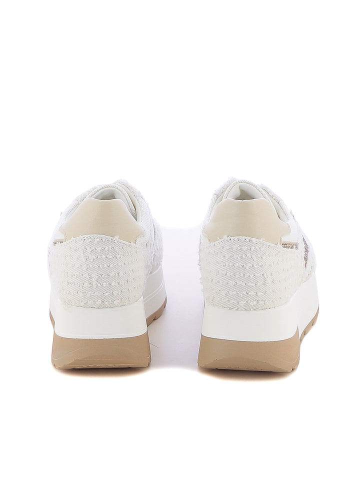 Sneakers stringate donna CARLA KOTE X32-32K bianco | Costa Superstore