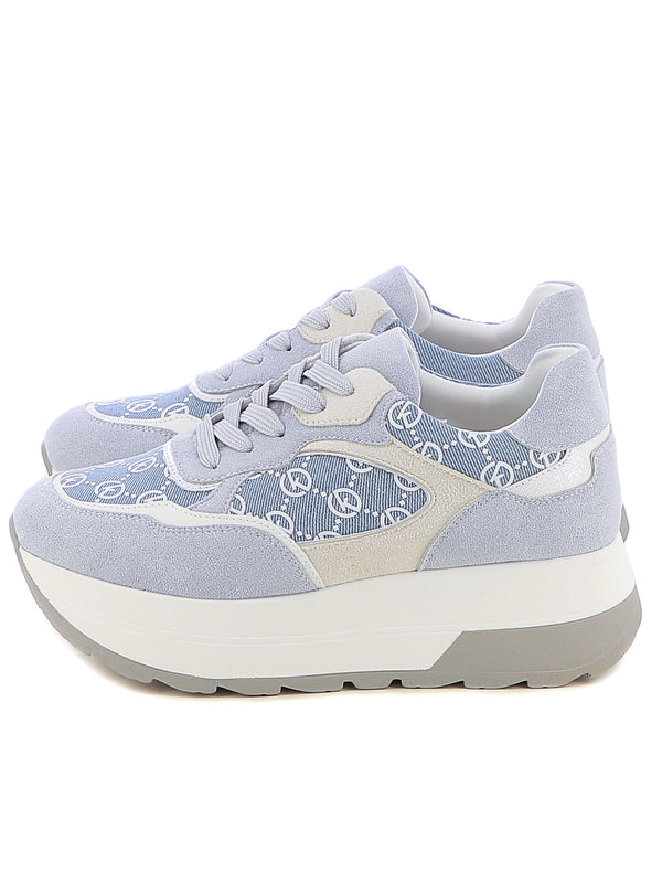 Sneakers stringate donna CARLA KOTE X32-34K blu | Costa Superstore