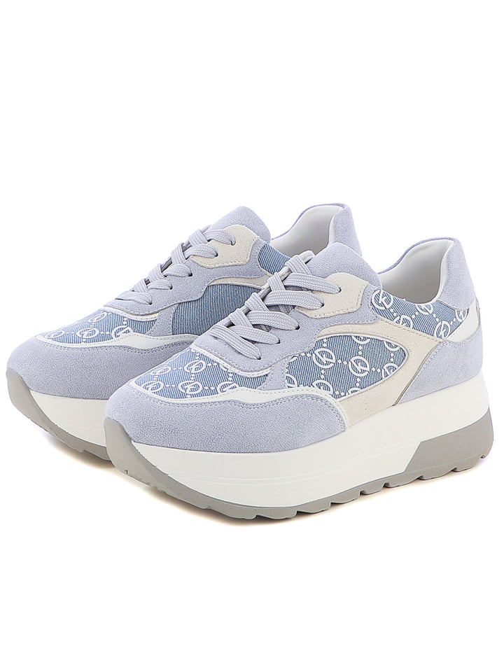 Sneakers stringate donna CARLA KOTE X32-34K blu | Costa Superstore