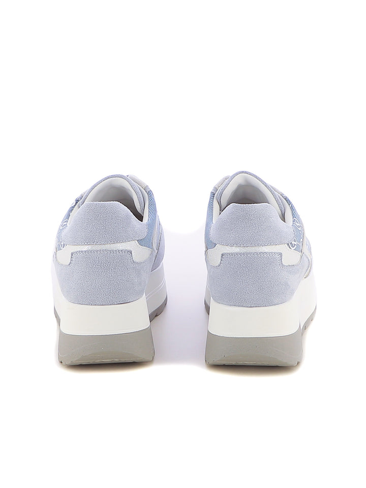 Sneakers stringate donna CARLA KOTE X32-34K blu | Costa Superstore