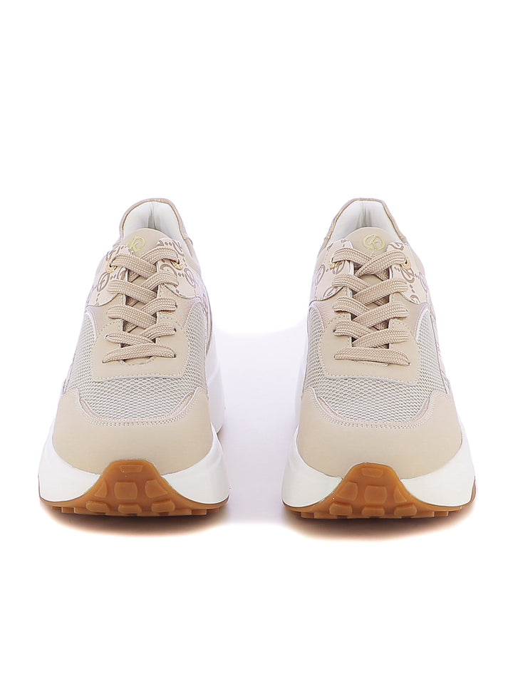 Sneakers stringate donna CARLA KOTE X32-35K beige chiaro | Costa Superstore