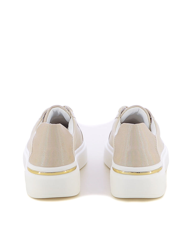 Sneakers stringate donna CARLA KOTE X32-60K beige chiaro | Costa Superstore