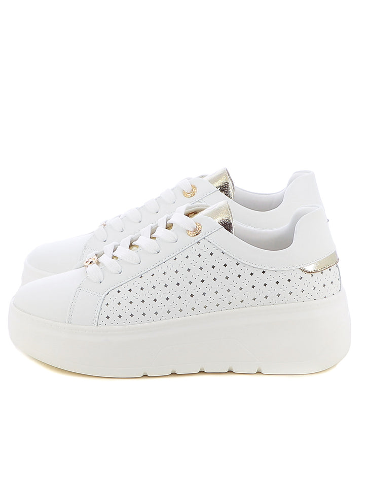 Sneakers stringate donna CARLA KOTE X32-62K bianco | Costa Superstore