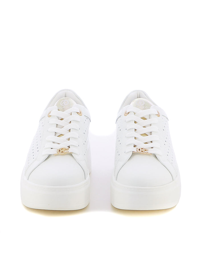 Sneakers stringate donna CARLA KOTE X32-62K bianco | Costa Superstore