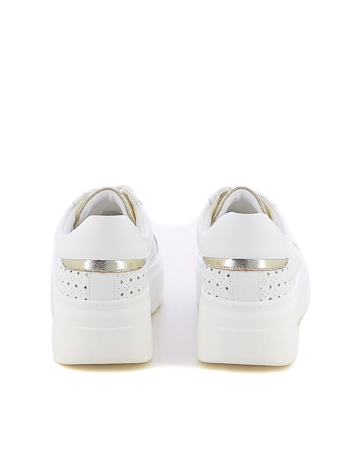 Sneakers stringate donna CARLA KOTE X32-62K bianco | Costa Superstore