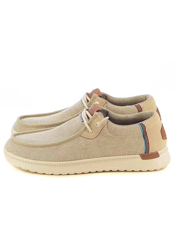 Sneakers stringate uomo CARRERA CAM1101C beige chiaro | Costa Superstore