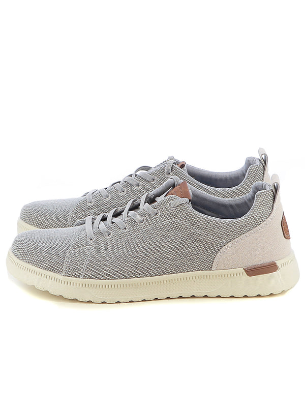 Sneakers stringate uomo CARRERA CAM11102C grigio chiaro | Costa Superstore