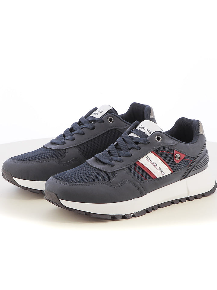 Sneakers stringate uomo CARRERA CAM15100 blu | Costa Superstore