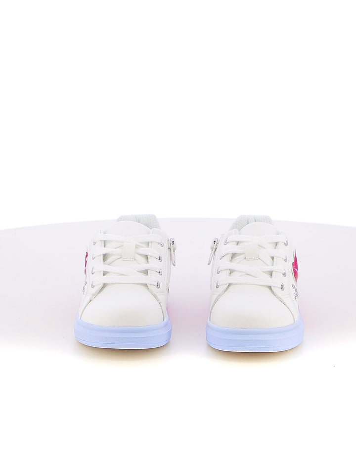 Sneakers stringate bambina CHICCO CLOELIA 0107313400 bianco | Costa Superstore